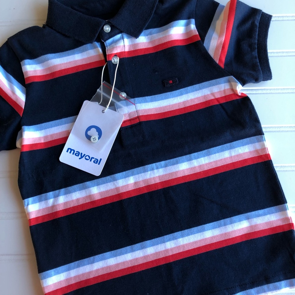 NWT Mayoral short sleeve polo